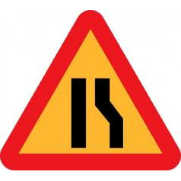 Señal de tráfico reflectante / signo de carretera reflectante